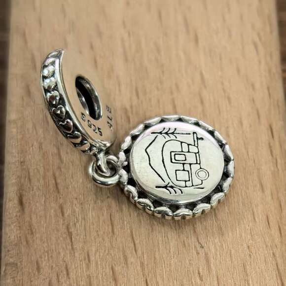 Pandora Great Smoky Mountains Charm Pendant, S925 Silver Bracelets - Picture 3 of 4